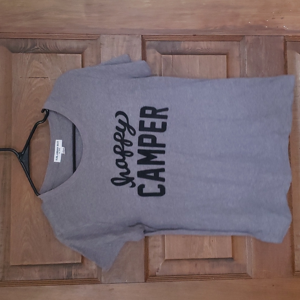 Sub_urban Riot Happy Camper tee, S